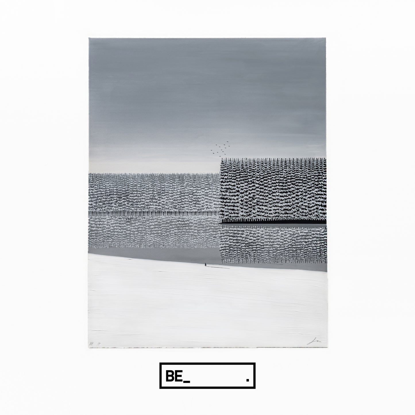 Son Jungkee - A quiet lake
