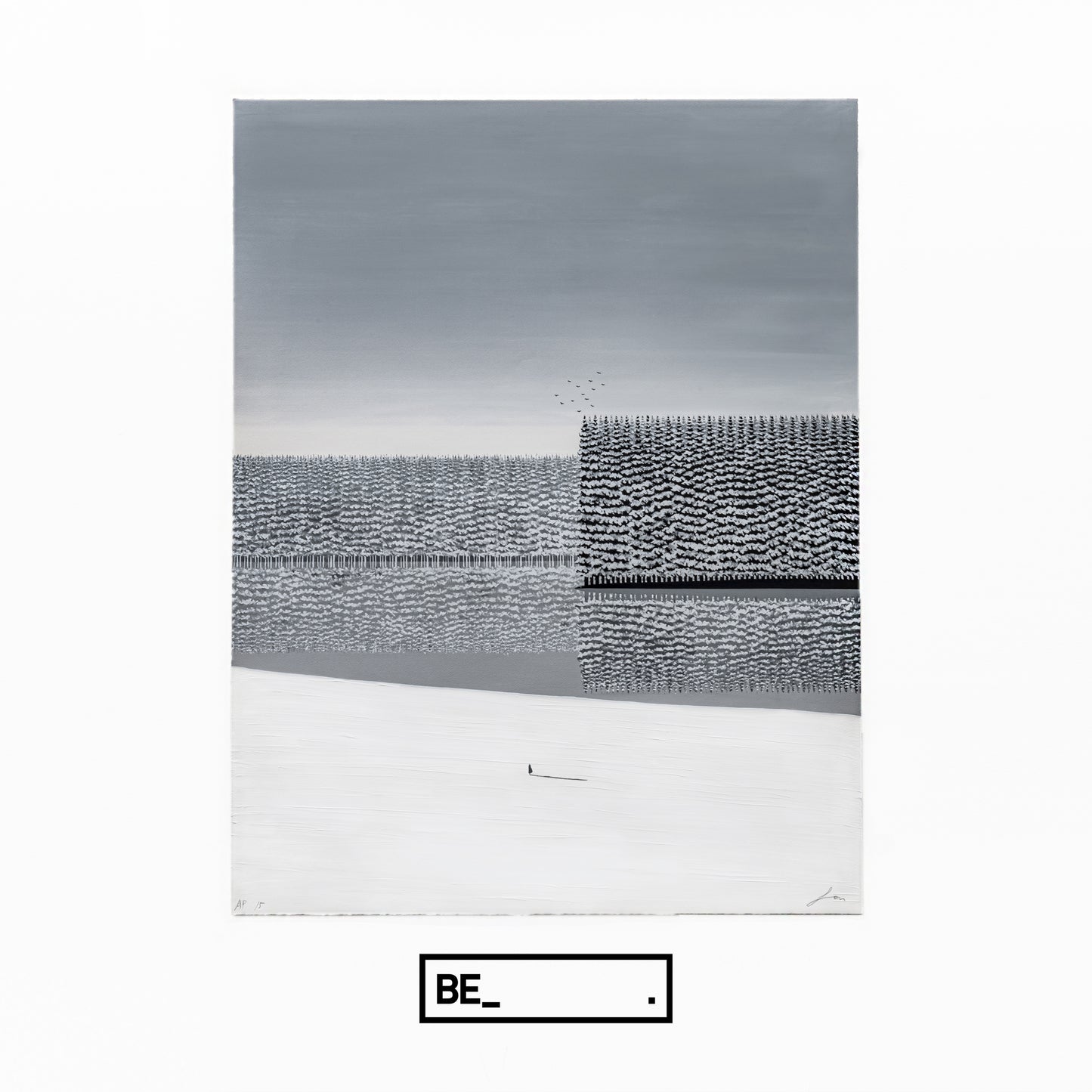Son Jungkee - A quiet lake