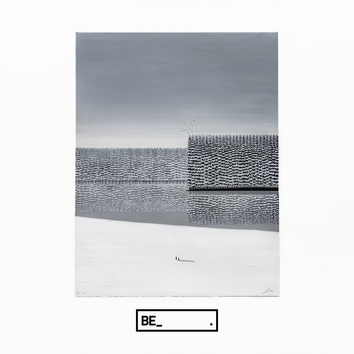 Son Jungkee - A quiet lake