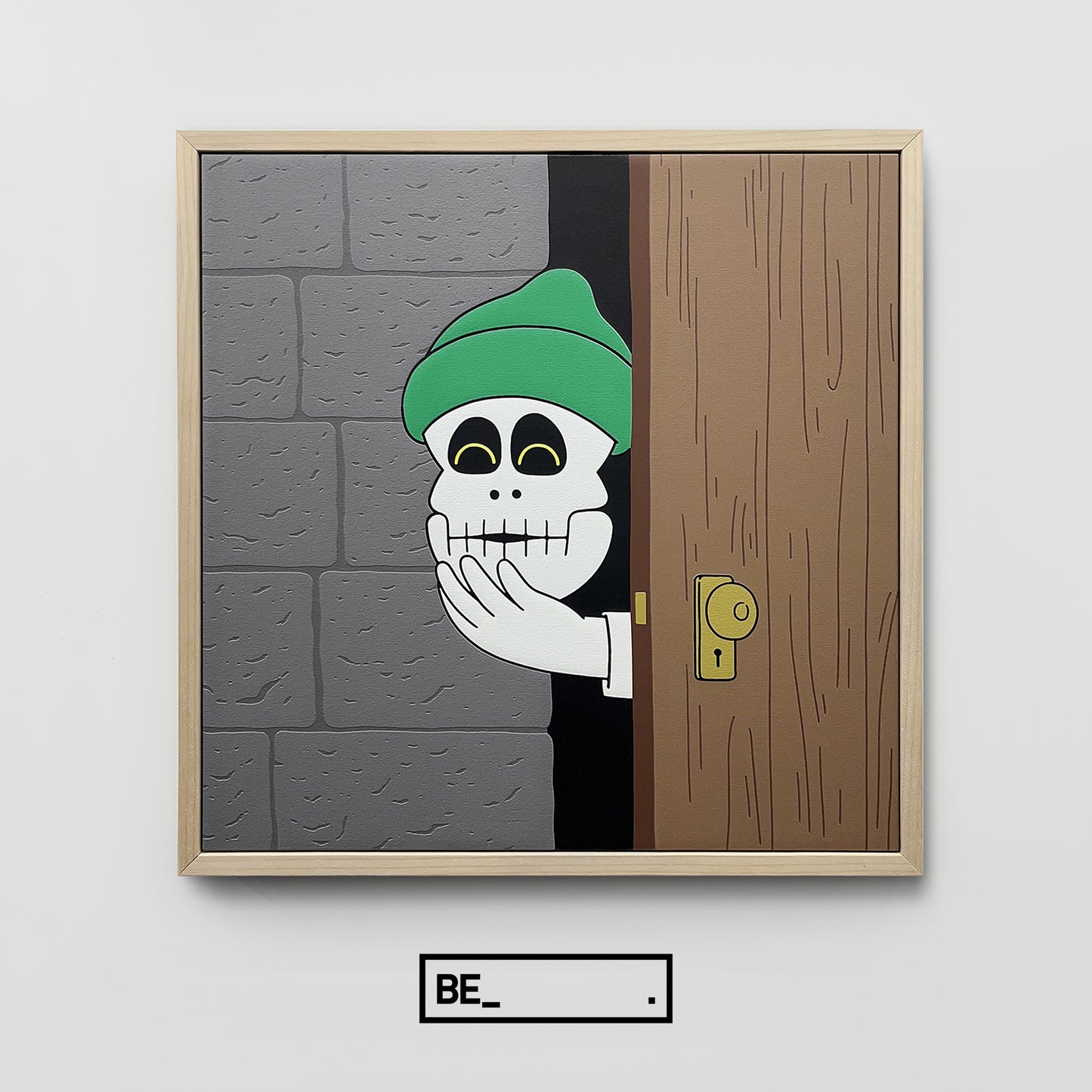 Jun Oson - Inside the door